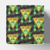 Alien Area 51 Bedankdoosjes (Bovenkant)