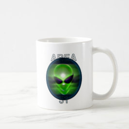 Alien Area 51 Koffiemok