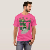 Alien Area 51 Shirt Ufo Green Man Flying Saucer Sp (Voorkant volledig)