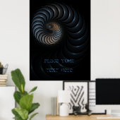 Alien Arm - A012 Poster (Thuiskantoor)