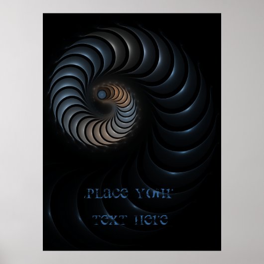 Alien Arm - A012 Poster (Voorkant)