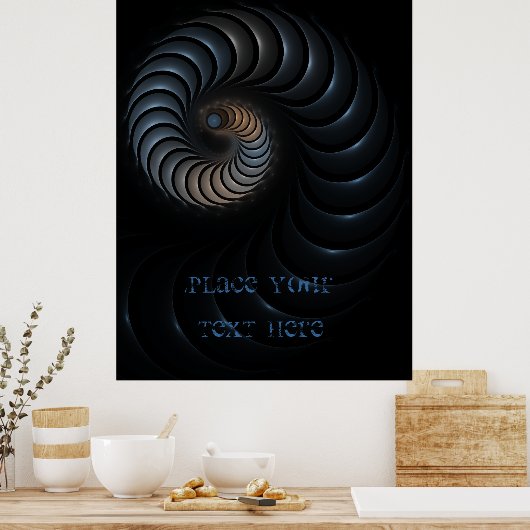 Alien Arm - A012 Poster (Keuken)