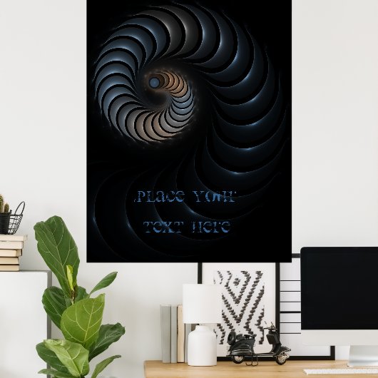 Alien Arm - A012 Poster (Thuiskantoor)