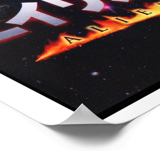 Alien Armageddon Japans poster (Hoek)