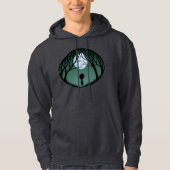 Alien Art Hooded Sweatshirt Alien Hoodie Shirten (Voorkant)