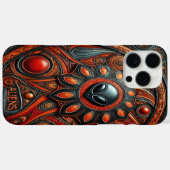 Alien Art onthult kosmische mysteries Case-Mate iPhone Case (Achterkant (horizontaal))