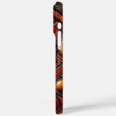 Alien Art onthult kosmische mysteries Case-Mate iPhone Case (Achterkant / Links)