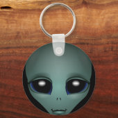 Alien Art-Sleutelhanger - Buitenaardse geschenken  Sleutelhanger (Voorkant)