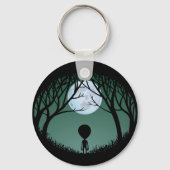 Alien Art-Sleutelhanger - Buitenaardse geschenken  Sleutelhanger (Voorkant)