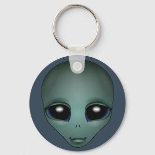 Alien Art-Sleutelhanger - Buitenaardse geschenken  Sleutelhanger