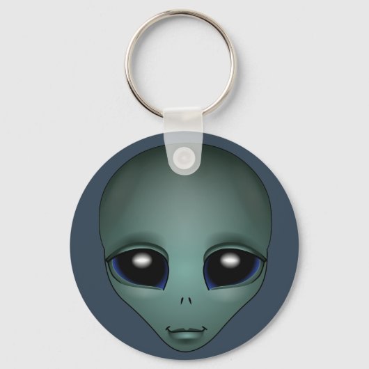 Alien Art-Sleutelhanger - Buitenaardse geschenken  Sleutelhanger (Voorkant)