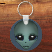 Alien Art-Sleutelhanger - Buitenaardse geschenken  Sleutelhanger (Voorkant)