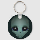 Alien Art-Sleutelhanger - Buitenaardse geschenken Sleutelhanger (Voorkant)