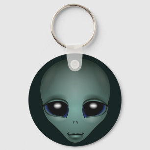 Alien Art-Sleutelhanger - Buitenaardse geschenken  Sleutelhanger