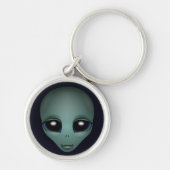 Alien Art-Sleutelhanger - Buitenaardse geschenken  Sleutelhanger (Voorkant)