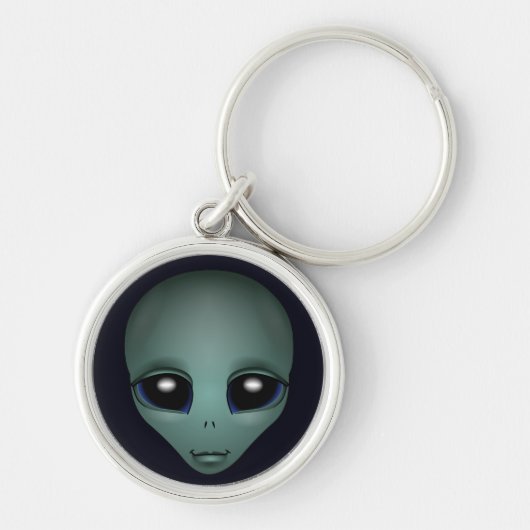 Alien Art-Sleutelhanger - Buitenaardse geschenken  Sleutelhanger (Voorkant)