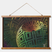Alien Artefact van Xzendor7 Hangend Wandkleed (Voorkant)