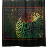 Alien Artifact door Xzendor7 Douchegordijn (Voorkant)