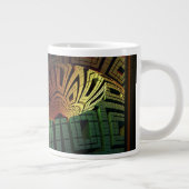 Alien Artifact door Xzendor7 Grote Koffiekop (Rechts)