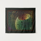 Alien Artifact door Xzendor7 Wandkleed (Voorkant (horizontaal))