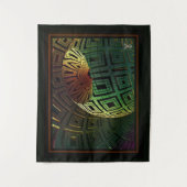 Alien Artifact door Xzendor7 Wandkleed (Voorkant)