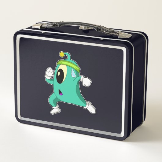 Alien as Runner (Achterkant)