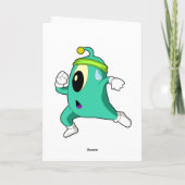 Alien as Runner Kaart (Achterkant)