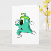 Alien as Runner Kaart (Gele Bloem)