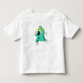 Alien as Runner Kinder Shirts (Voorkant)