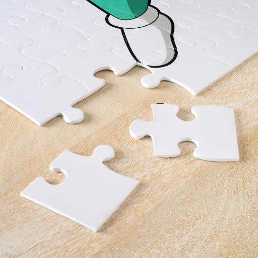 Alien as Runner Legpuzzel (Zijkant)