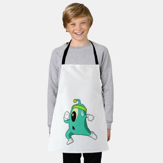 Alien as Runner Schort (Gedragen)