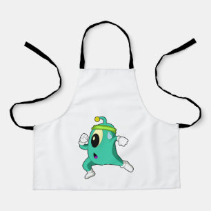Alien as Runner Schort