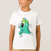 Alien as Runner T-shirt (Voorkant)