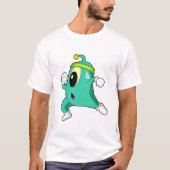 Alien as Runner T-shirt (Voorkant)