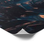 Alien Astronaut Poster (Hoek)