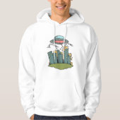 Alien Attack Hoodie (Voorkant)
