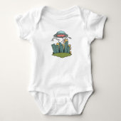 Alien Attack Romper (Voorkant)