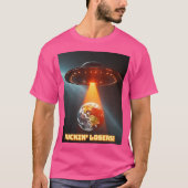 Alien Attack T-shirt (Voorkant)
