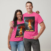 Alien Attack T-shirt (Unisex)