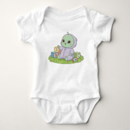 Alien Baby Bodypakje Romper