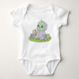 Alien Baby Bodysuit
