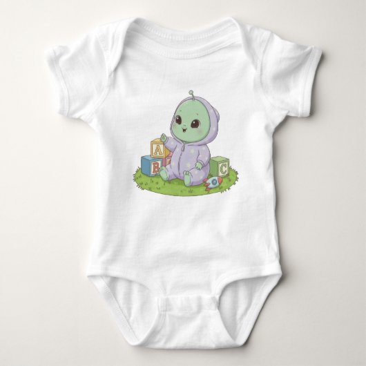 Alien Baby Bodysuit (Voorkant)