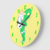 Alien Baby Boy Grote Klok (Hoek)