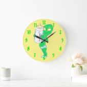 Alien Baby Boy Grote Klok (Huis)