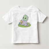 Alien Baby Kinder Shirts (Voorkant)