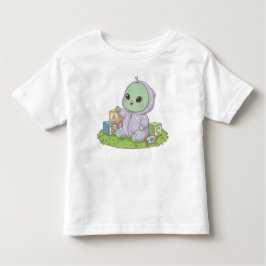 Alien Baby Kinder Shirts