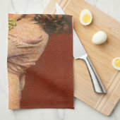  Alien Baby Kitchen Towel Theedoek (Quarter Fold)