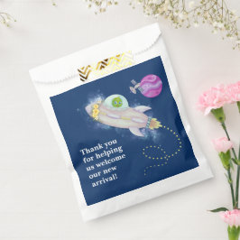 Alien Baby shower Favor Tassen Bedankzakje
