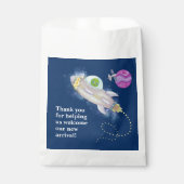 Alien Baby shower Favor Tassen Bedankzakje (Voorkant)
