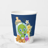 Alien Baby shower papier Cup Papieren Bekers (Voorkant)